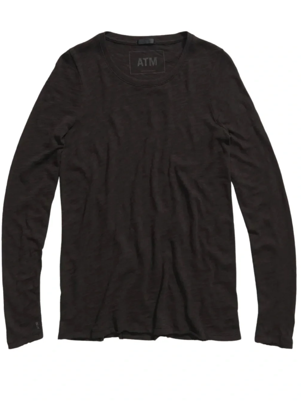 ATM Anthony Thomas Melillo Slub Jersey Long Sleeve Crew